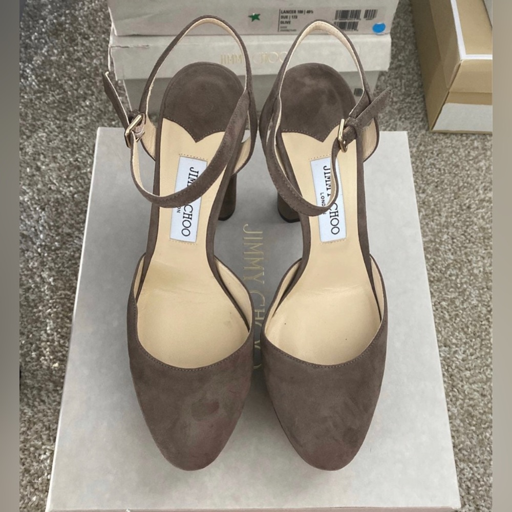 Jimmy Choos heels